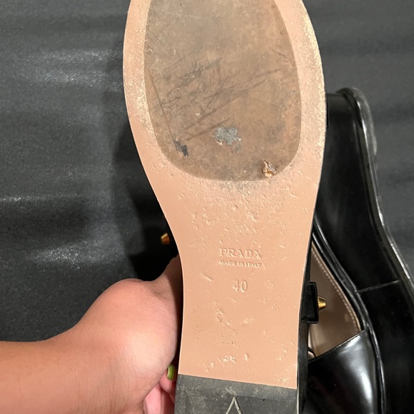 PRADA authentic sz 40 Sandals - Picture 4 of 8